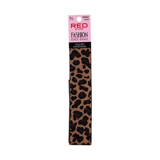  Red By Kiss Fashion Edge Band - 1 1/2" HWG61