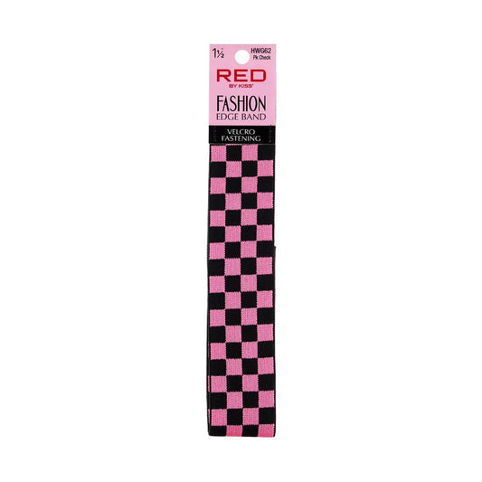  Red By Kiss Fashion Edge Band - 1 1/2" HWG62