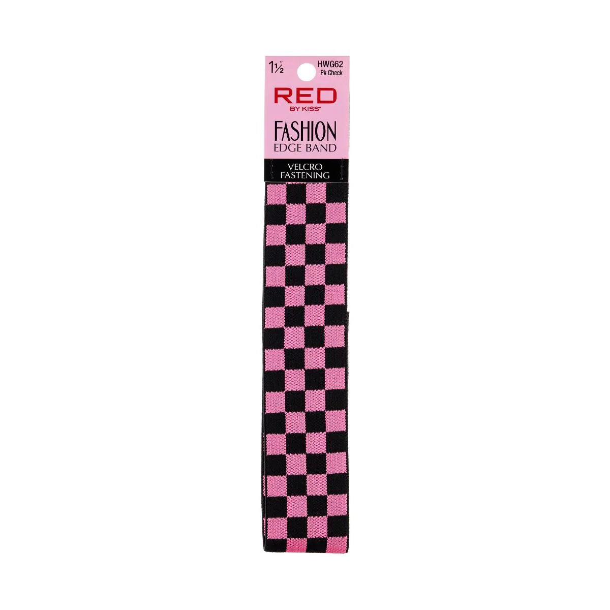  Red By Kiss Fashion Edge Band - 1 1/2" HWG62