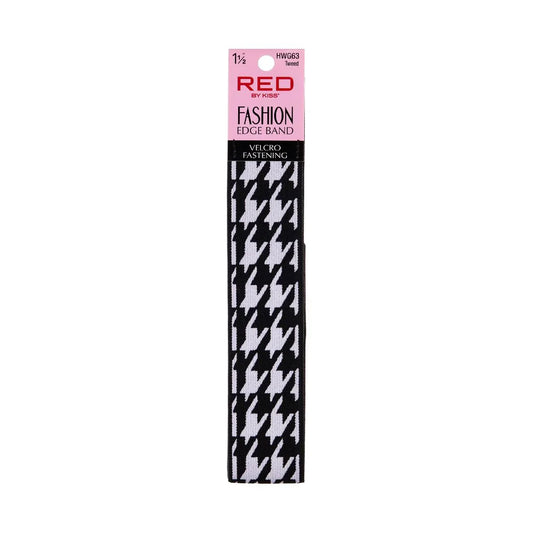  Red By Kiss Fashion Edge Band - 1 1/2" HWG63