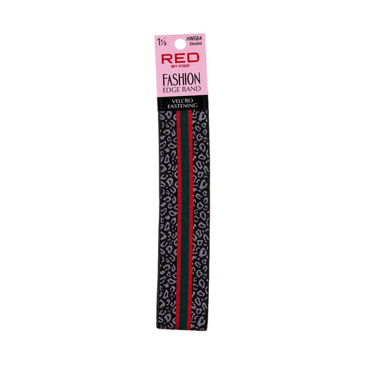  Red By Kiss Fashion Edge Band - 1 1/2" HWG64