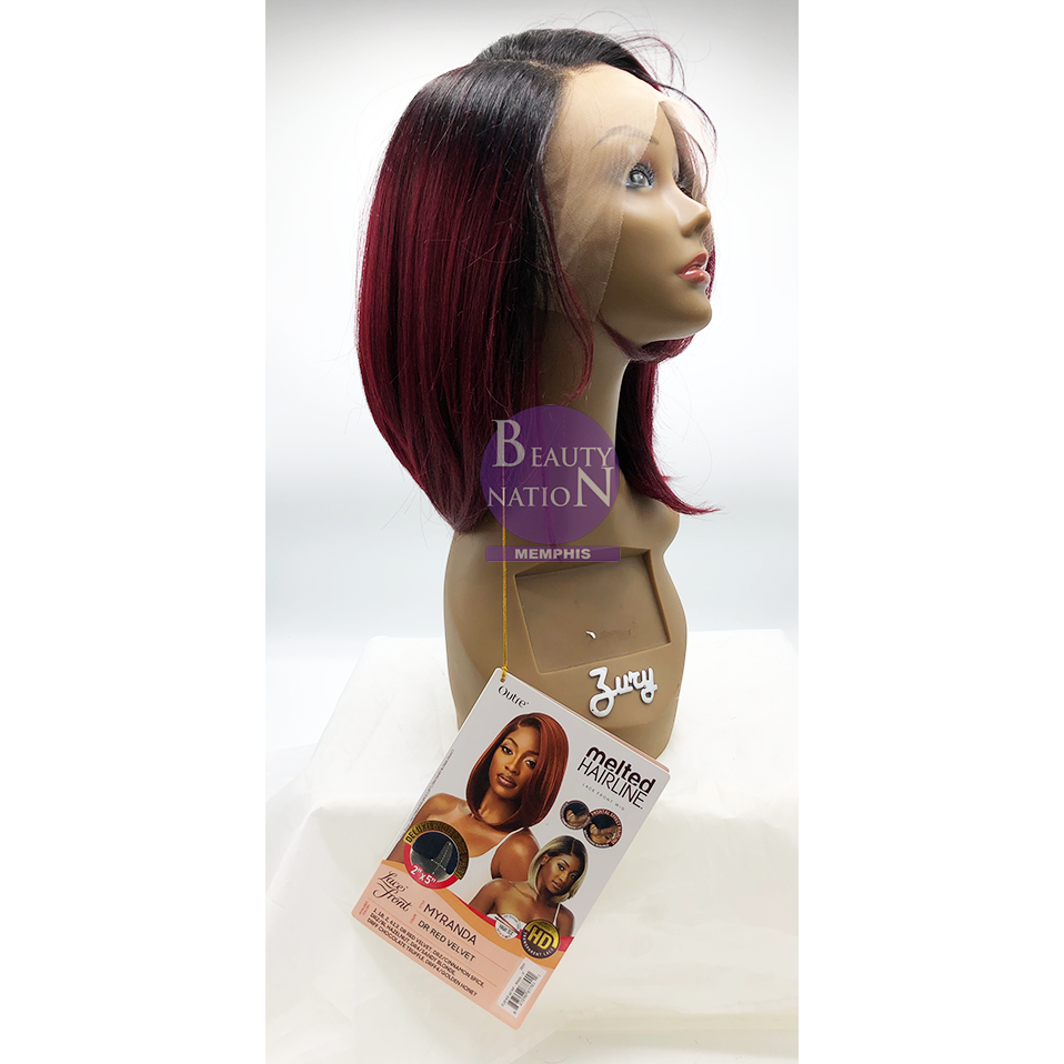  Outre Synthetic Melted Hairline Deluxe Wide Lace Part Wig - Myranda