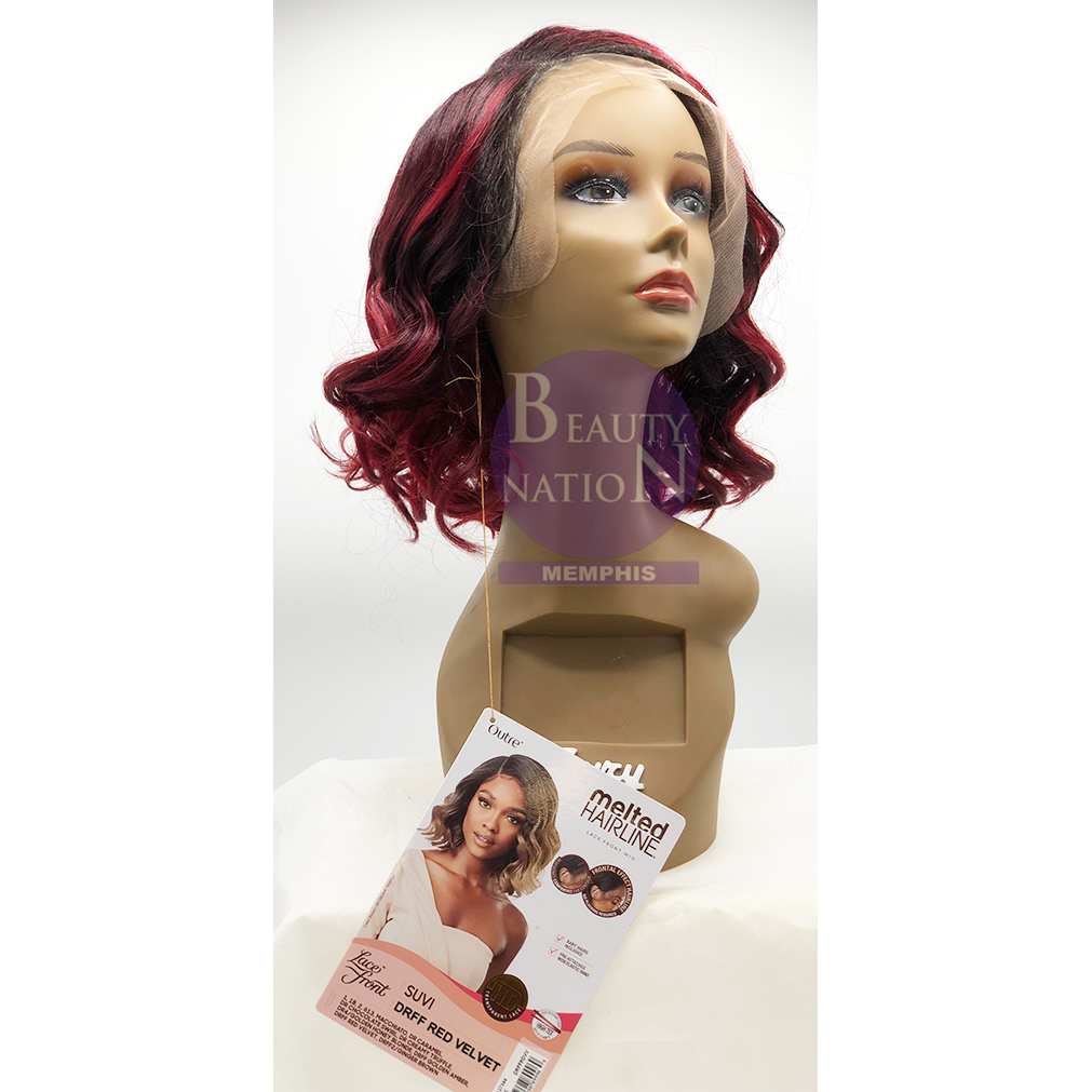 Outre Synthetic Melted Hairline HD Lace Front Wig - SUVI