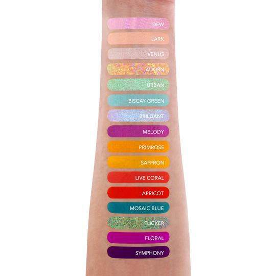  Hibiscus Dream - Pressed Pigment Palette