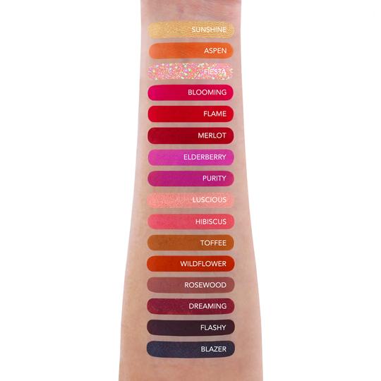  Hibiscus Dream - Pressed Pigment Palette