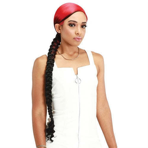  Zury Sis Braided Pony 34" HD Lace Front Wig - LF-RWANDA