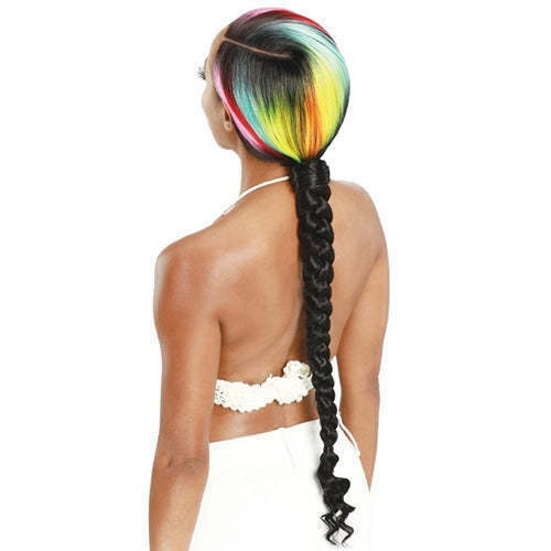  Zury Sis Braided Pony 34" HD Lace Front Wig - LF-RWANDA