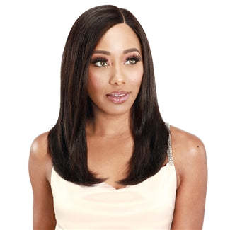  Zury Sis 100% Human Hair Lace Part Wig - HR ARRO