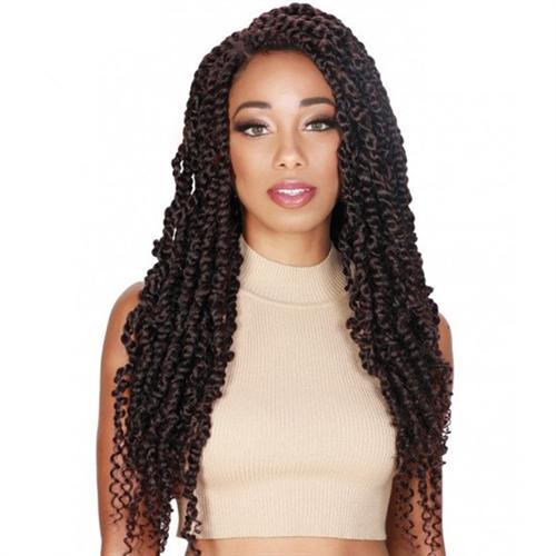  Zury Sis Synthetic Hair Lace Front Wig - DIVA LACE PASSION TWIST