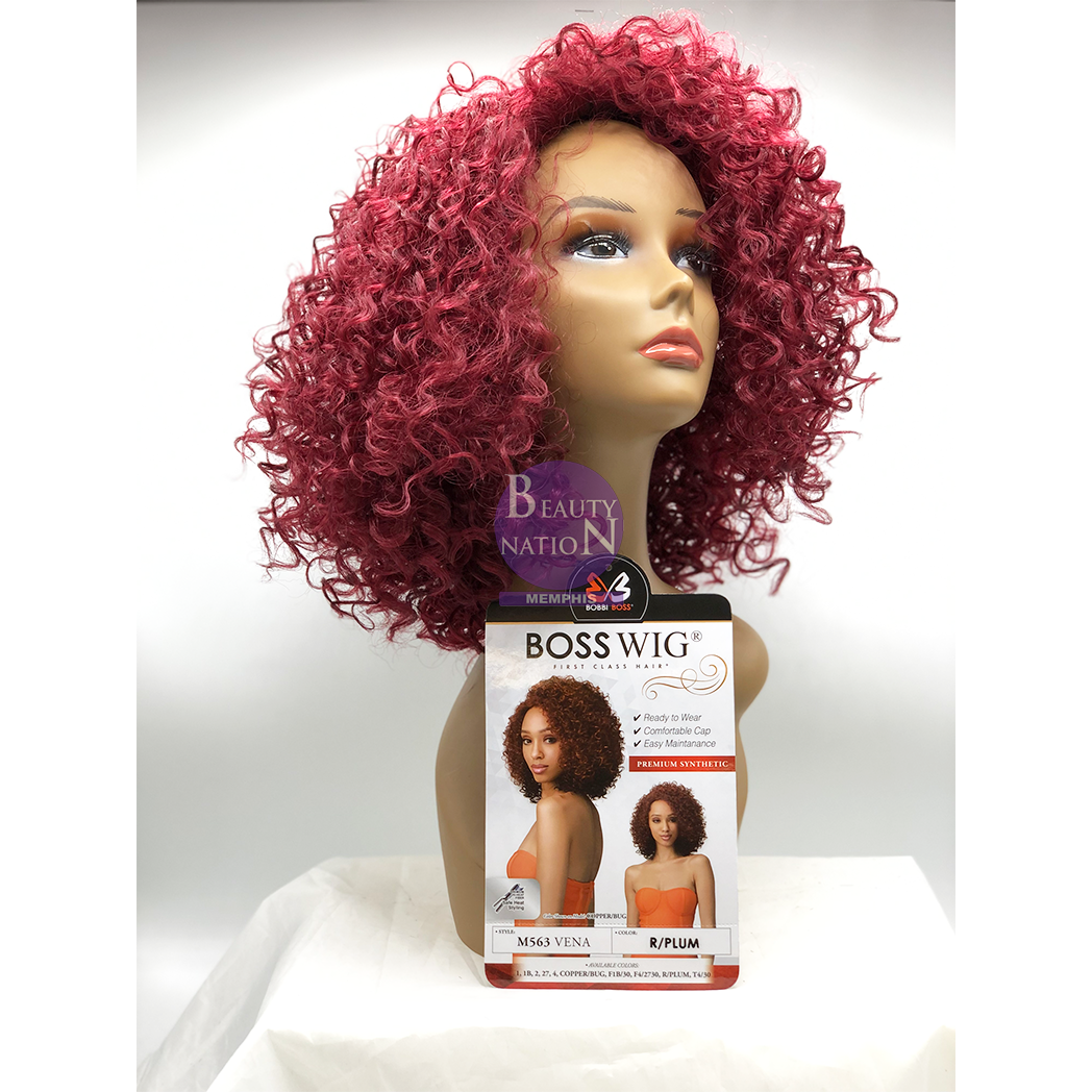  Bobbi Boss Premium Synthetic Wig M563 - VENA