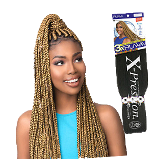  Sensationnel Synthetic Braid - 3X RUWA AquaTex PRE LAYERED BRAID (Water Repellent / Fast Drying)