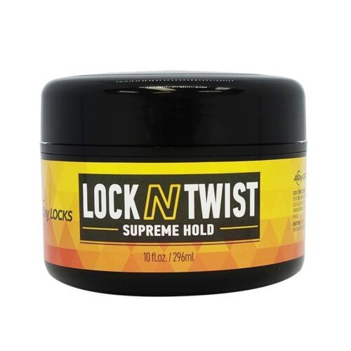  All Day Lock N Twist Supreme Hold Braiding Gel 10 Oz.