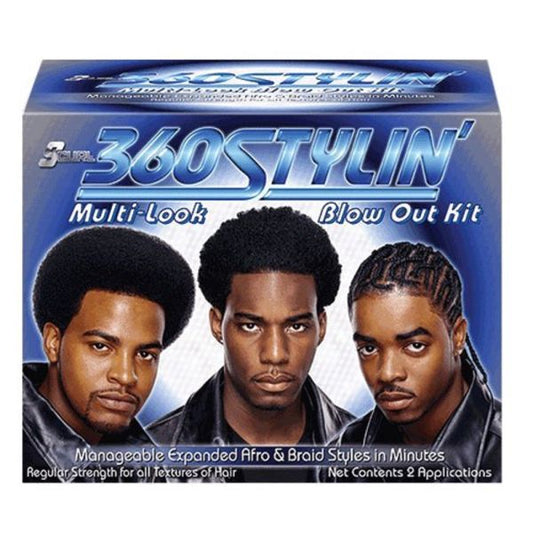  Luster's SCurl 360 Stylin' Multi-Look Blow Out Kit - 2 Applications