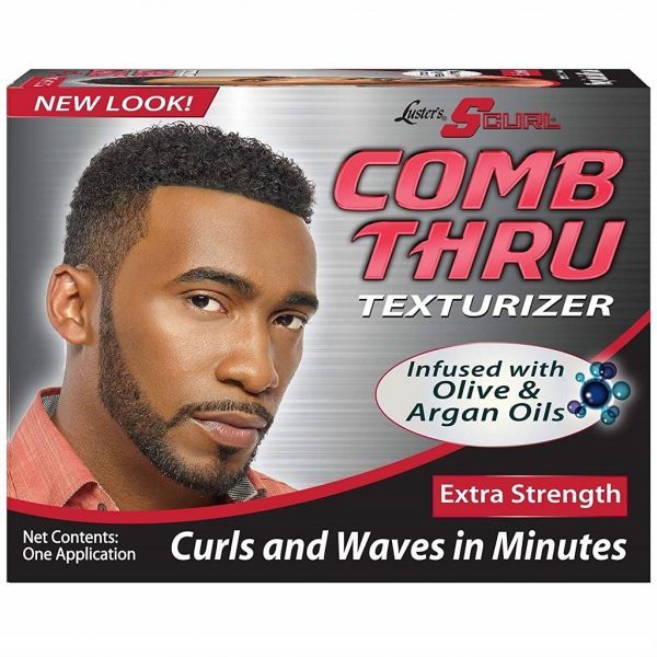  Luster's SCurl Comb Thru Texturizer Kit 1 Application