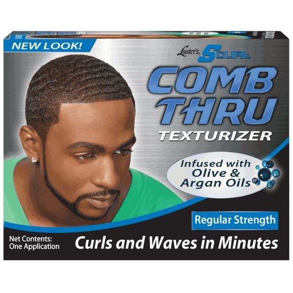 Luster's SCurl Comb Thru Texturizer Kit 1 Application