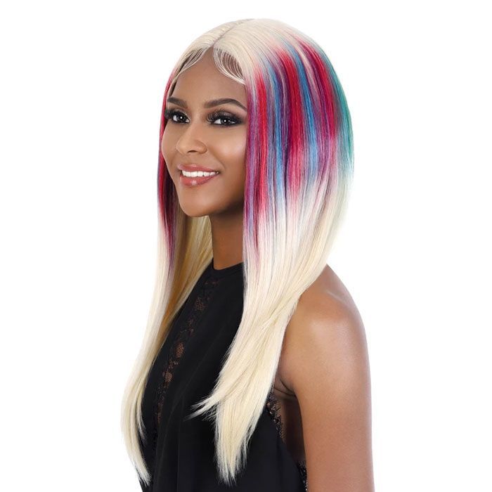  Seduction Synthetic Hair HD Lace Wig - SLP TIDE22
