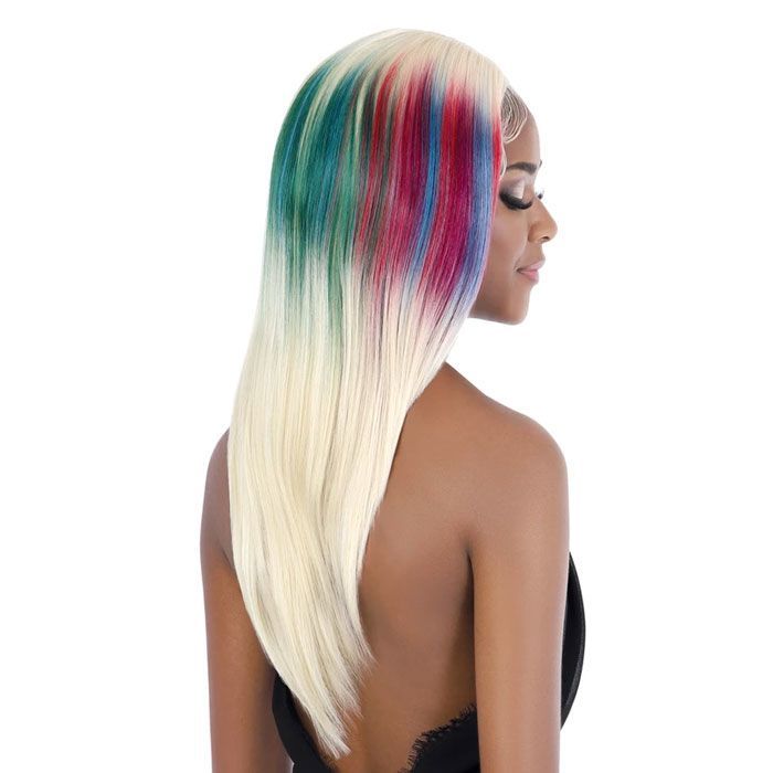  Seduction Synthetic Hair HD Lace Wig - SLP TIDE22