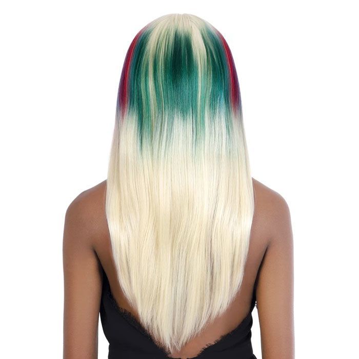  Seduction Synthetic Hair HD Lace Wig - SLP TIDE22