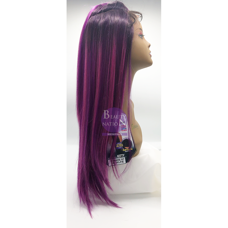  Zury Sis Beyond Synthetic Hair Moon Part Lace Wig - BYD MP Lace H KITTY