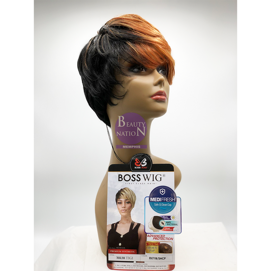 Bobbi Boss Synthetic Medifresh Wig M638 - TIGI