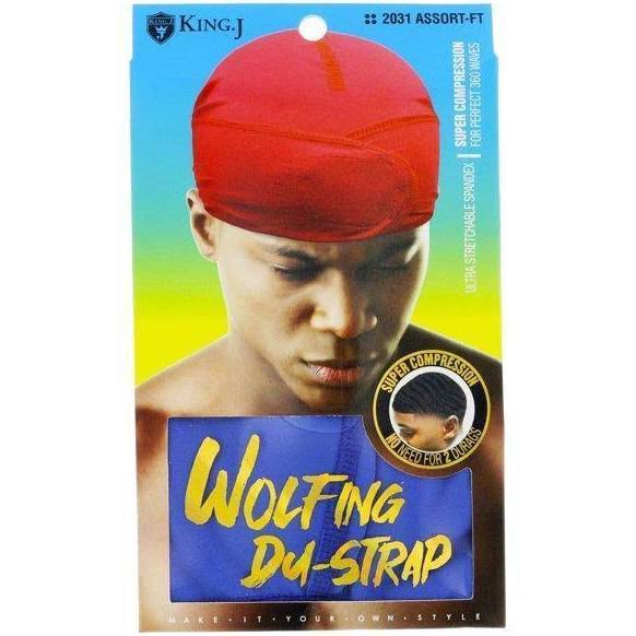  KING J Wolfing Du-Strap Super Compression Wave Cap 2031/2032