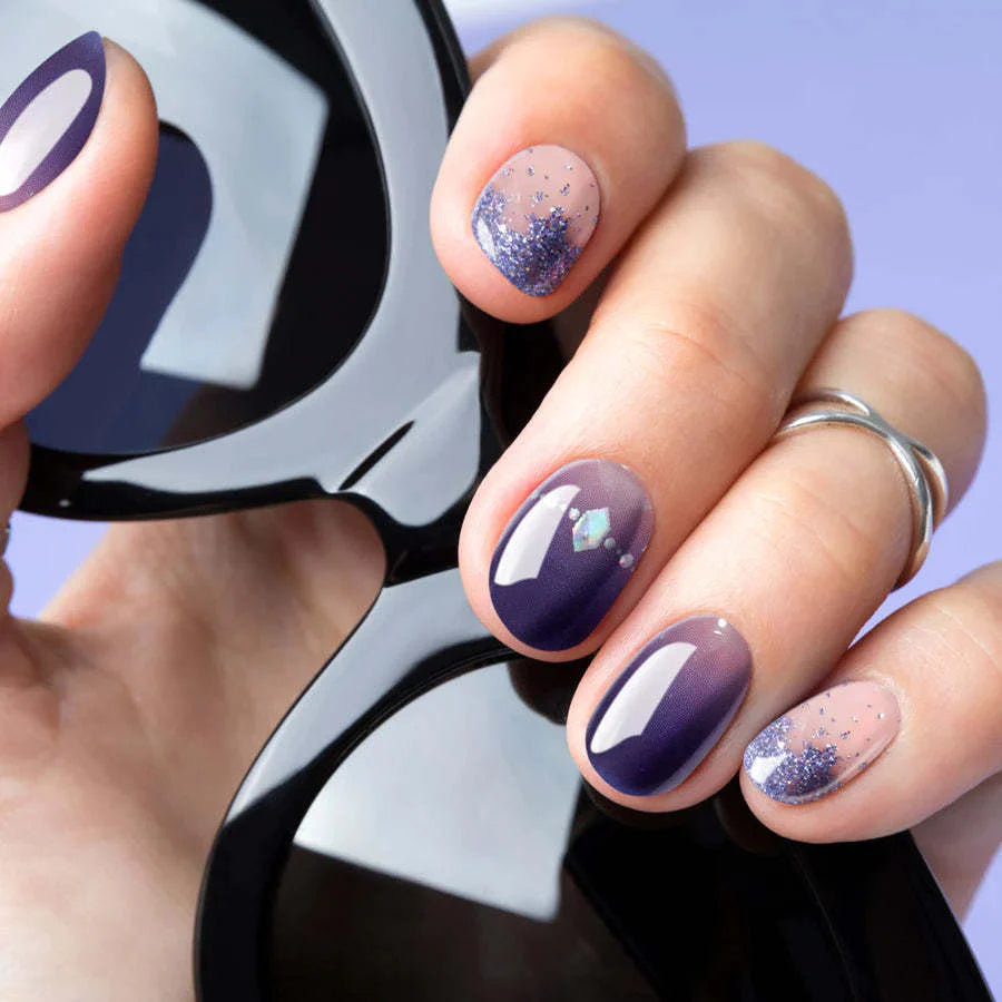 GELLUSION GEL NAIL STRIPS #NSG005