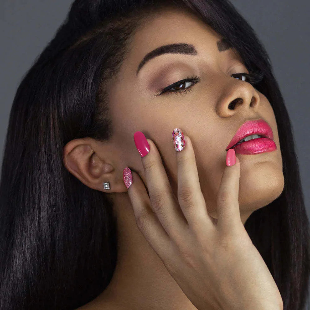  GELLUSION GEL NAIL STRIPS #NSG010