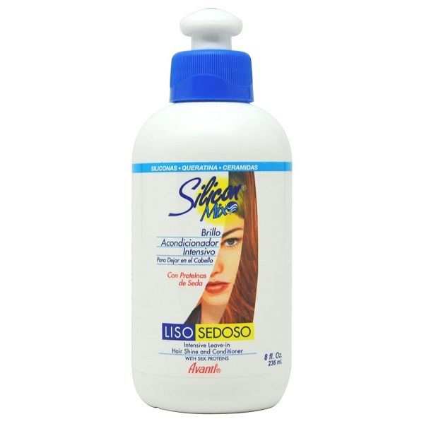  Avanti Silicon Mix Intensive Leave-In Hair Shine And Conditioner 8 Fl Oz.
