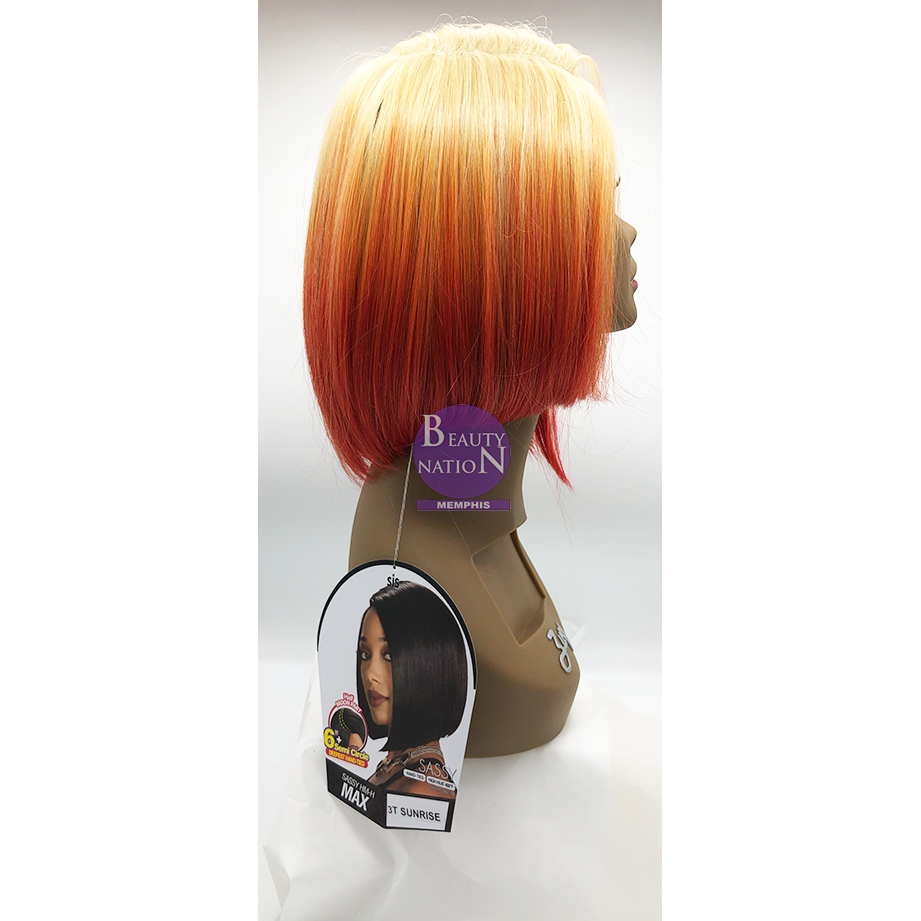  Zury Sis Sassy Synthetic Hair Wig - SASSY HM H MAX