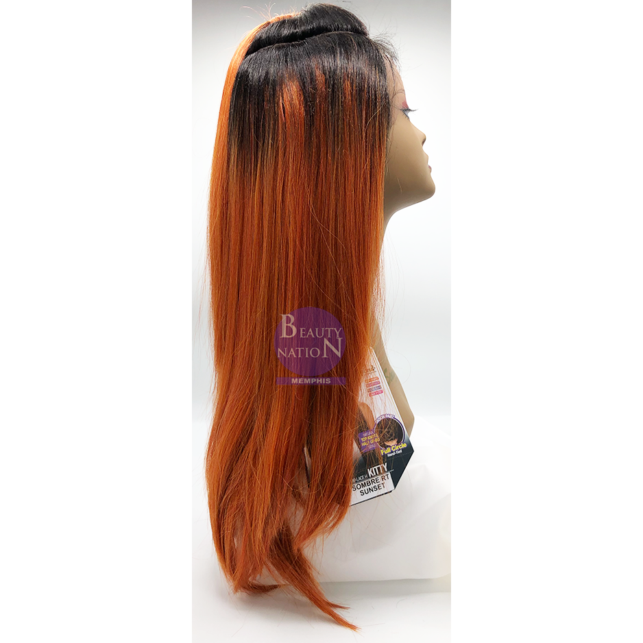  Zury Sis Beyond Synthetic Hair Moon Part Lace Wig - BYD MP Lace H KITTY