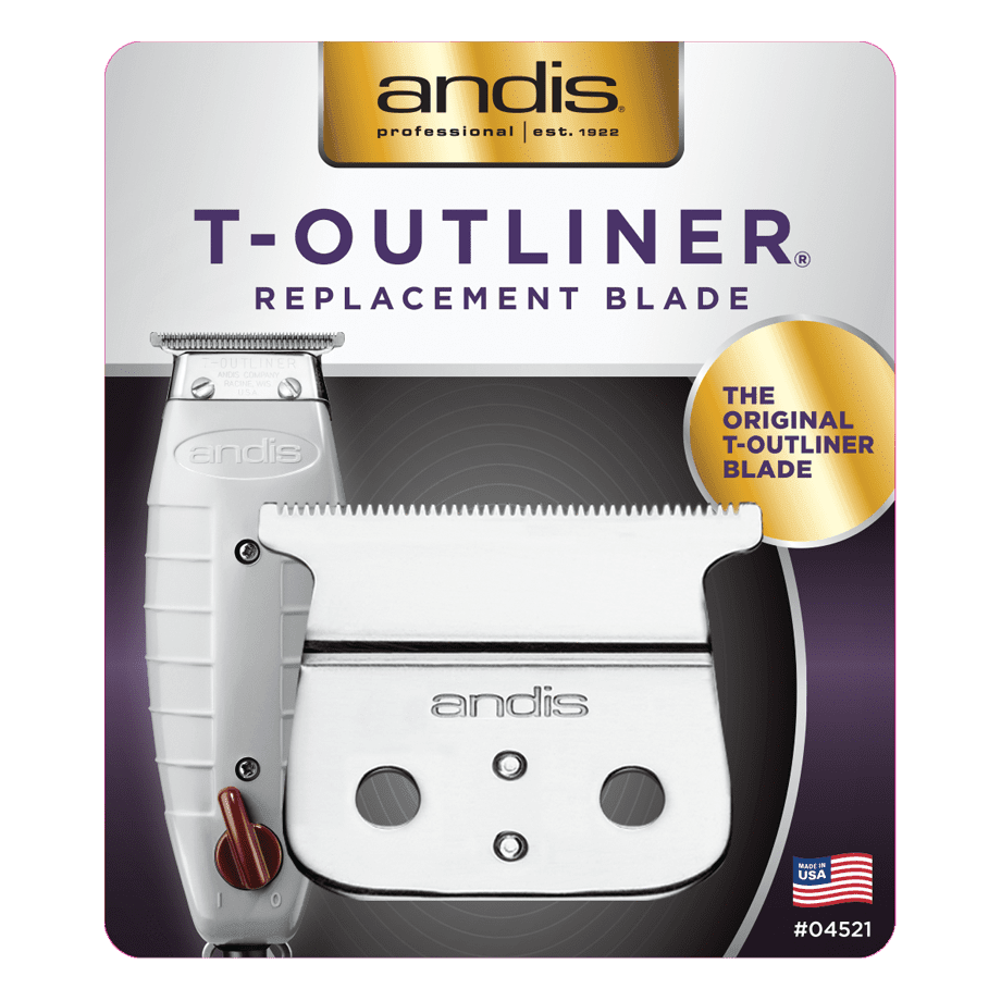  Andis T-Outliner Replacement Blade 04521