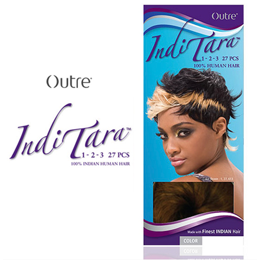  OUTRE Human Hair Weave Indi Tara 27pcs