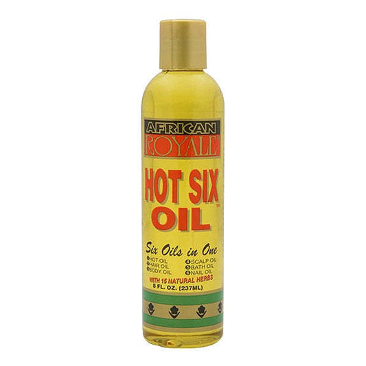  African Royale Hot Six Oil 8oz