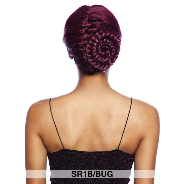  Mane Concept Red Carpet Crown Braid Lace Wig - TULIP