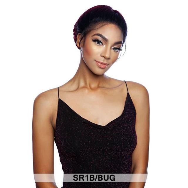  Mane Concept Red Carpet Crown Braid Lace Wig - TULIP