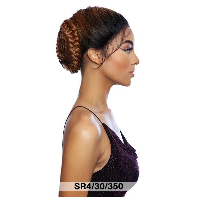  Mane Concept Red Carpet Crown Braid Lace Wig - TULIP