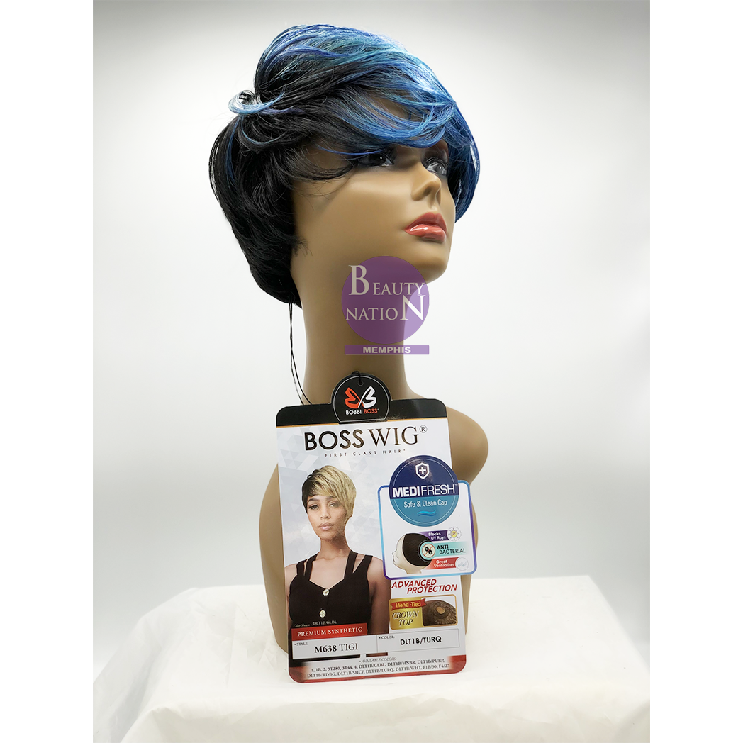  Bobbi Boss Synthetic Medifresh Wig M638 - TIGI