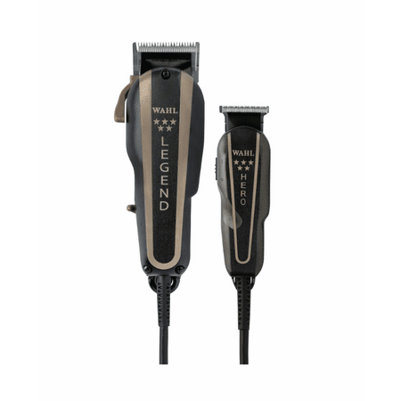  Wahl 5 Star Barber Combo Legend Clipper And Hero T-Blade Trimmer 8180