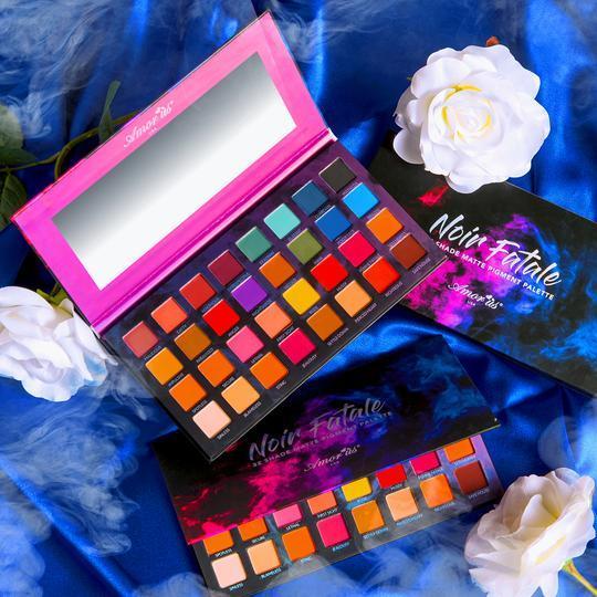 Noir Fatale - Pressed Pigment Palette