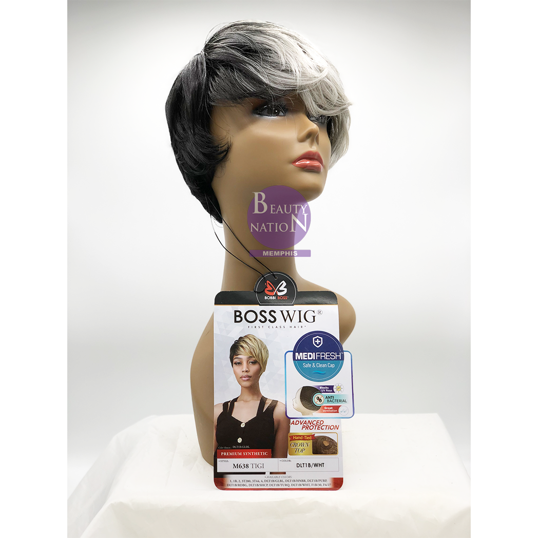  Bobbi Boss Synthetic Medifresh Wig M638 - TIGI