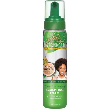  Soft & Beautiful Botanicals Ultra Nourishing Sculpting Foam 8.5 Fl Oz