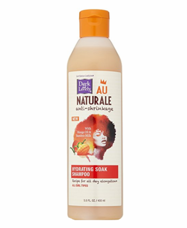  Dark And Lovely Au Naturale Hydrating Soak Shampoo 13.5 Oz