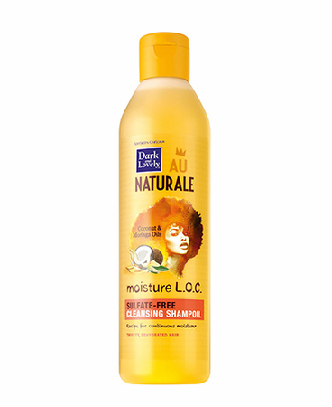  Dark And Lovely Au Naturale Moisture LOC Sulfate-Free Shampoo 13.5 Oz