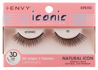  Kiss I-ENVY Natural Icon Lashes Iconic 10 KPEI10