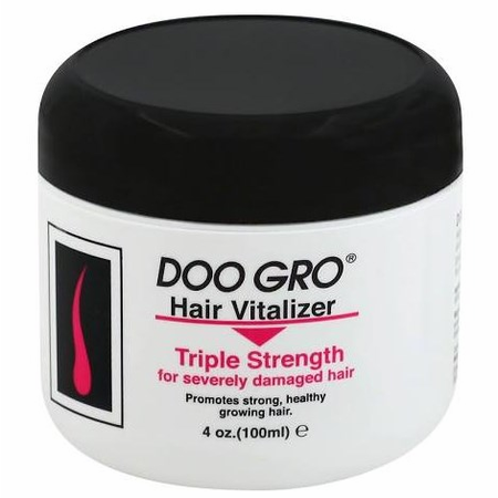  Doo Gro Hair Vitalizer Triple Strength For Severely Damaged Hair 4 Oz