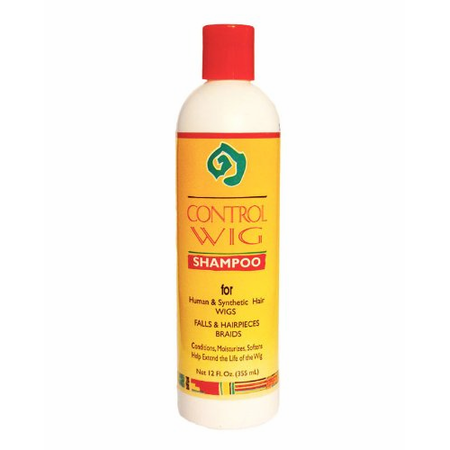  African Essence Control Wig Shampoo For Human And Synthetic Hair 12 Oz
