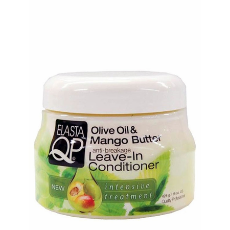  Elasta QP Olive Oil Mango Butter Conditioner 15oz