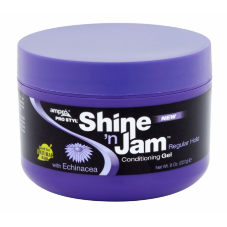  Ampro Pro Styl Shine N Jam Conditioning Gel Regular 8 Oz