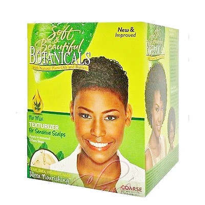  Soft & Beautiful Botanicals Texturizer Kit - Regular Or Coarse