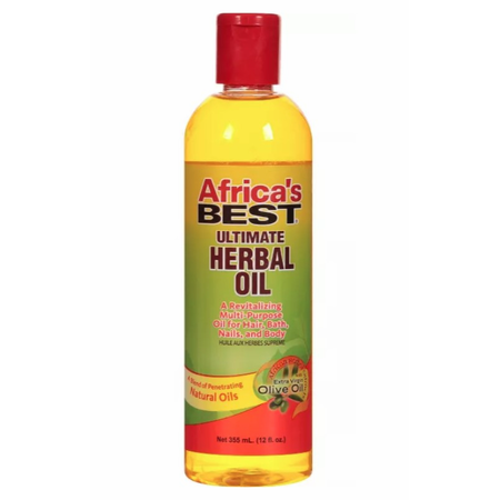  Africa's Best Ultimate Herbal Oil 8 Oz